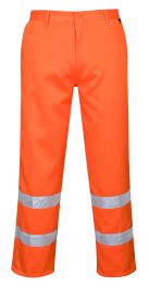 Hi-Vis Poly-Cotton Trousers (E041)