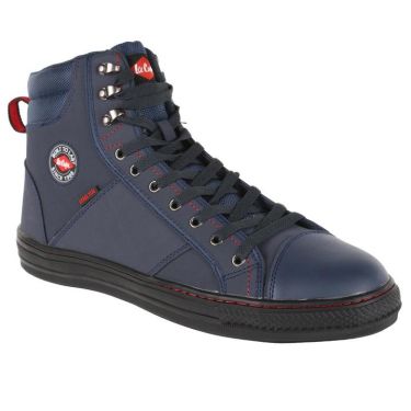 Click Here To Enlarge This Photo Of Lee Cooper Baseball High Top Safety Boot