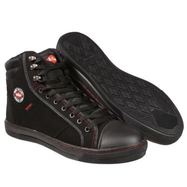 Click Here To Enlarge This Photo Of Lee Cooper Baseball High Top Safety Boot