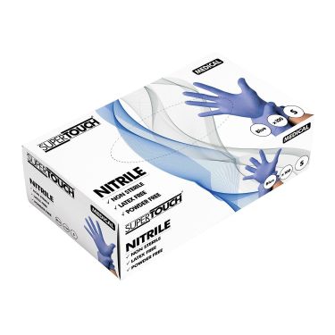 Click Here To Enlarge This Photo Of Powderfree Nitrile Gloves Box Of 100