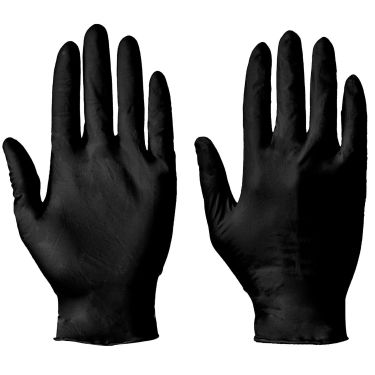 Click Here To Enlarge This Photo Of Powderfree Nitrile Gloves Box Of 100