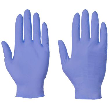 Click Here To Enlarge This Photo Of Powderfree Nitrile Gloves Box Of 100