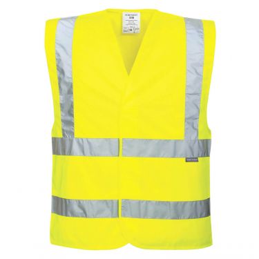 Click Here To Enlarge This Photo Of Eco Hi Vis Vest (10 Pack)