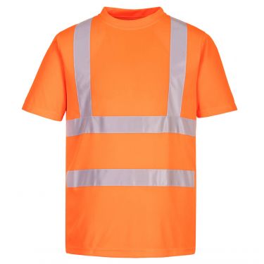 Click Here To Enlarge This Photo Of Eco Hi-Vis T-Shirt (6 pack)