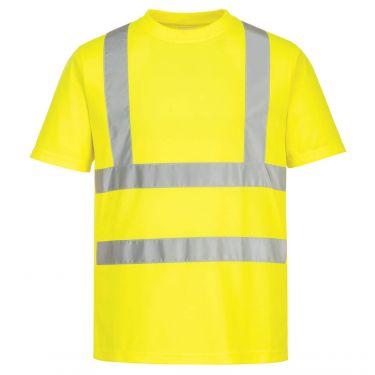Click Here To Enlarge This Photo Of Eco Hi-Vis T-Shirt (6 pack)