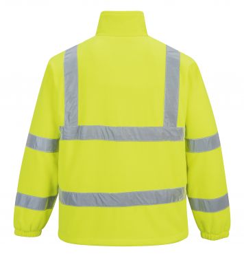 Click Here To Enlarge This Photo Of Hi-Vis Mesh Lined Fleece (F300)