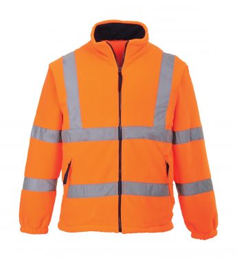 Click Here To Enlarge This Photo Of Hi-Vis Mesh Lined Fleece (F300)