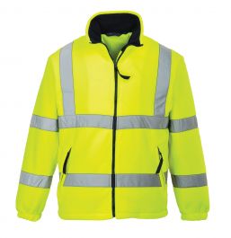 Hi-Vis Mesh Lined Fleece (F300)