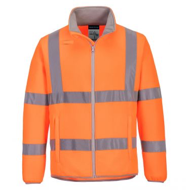 Click Here To Enlarge This Photo Of Eco Hi-Vis Fleece Jacket