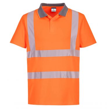 Click Here To Enlarge This Photo Of Eco Hi-Vis S/S Polo (6 pack)