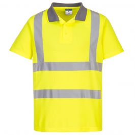 Eco Hi-Vis S/S Polo (6 pack)
