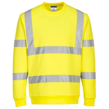 Click Here To Enlarge This Photo Of Eco Hi-Vis Sweatshirt