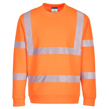 Click Here To Enlarge This Photo Of Eco Hi-Vis Sweatshirt