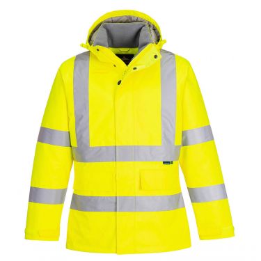 Click Here To Enlarge This Photo Of Eco Hi-Vis Winter Jacket