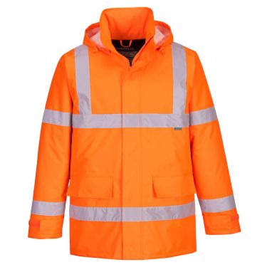 Click Here To Enlarge This Photo Of Eco Hi-Vis Winter Jacket