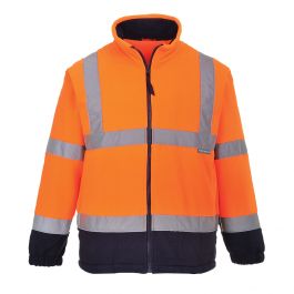 Hi-Vis Two Tone Fleece (F301)