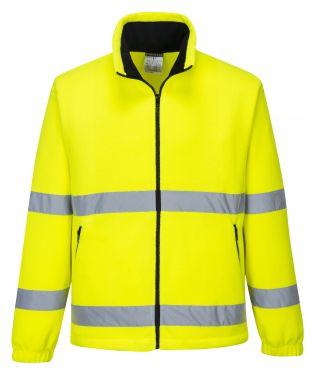 Click Here To Enlarge This Photo Of Hi-Vis Essential Fleece (F250)