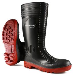 Dunlop Acifort Ribbed Black 