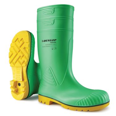 Click Here To Enlarge This Photo Of Dunlop Acifort Hazguard Full Safety