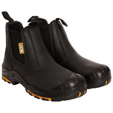 Click Here To Enlarge This Photo Of JCB Dealer Black Boot