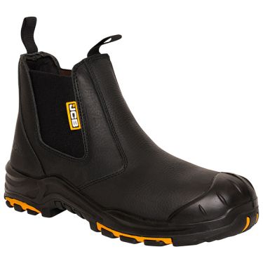 Click Here To Enlarge This Photo Of JCB Dealer Black Boot