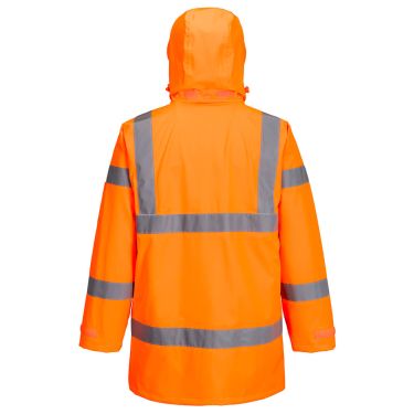 Click Here To Enlarge This Photo Of Hi Vis Extreme Rain Jacket (S599)