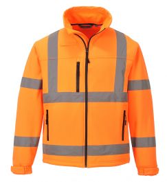 Hi-Vis Classic Softshell Jacket (S424)