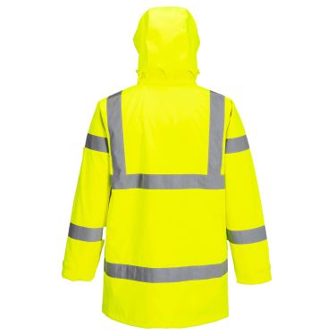 Click Here To Enlarge This Photo Of Hi-Vis Extreme Rain Jacket 3L (S599)