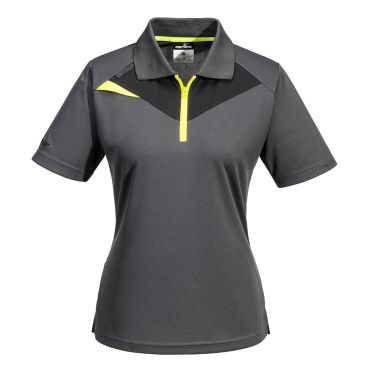 Click Here To Enlarge This Photo Of DX4 Women's Polo Shirt S/S (DX409)