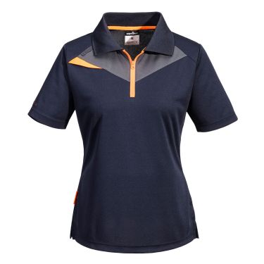 Click Here To Enlarge This Photo Of DX4 Women's Polo Shirt S/S (DX409)