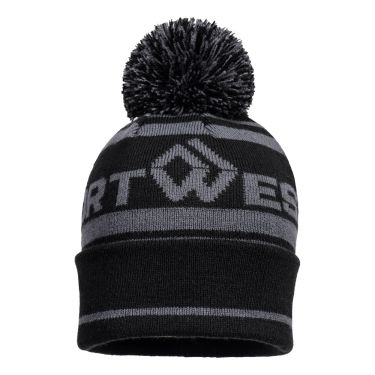Click Here To Enlarge This Photo Of Portwest Bobble Hat (B036)