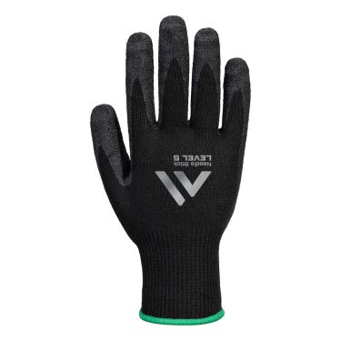 Click Here To Enlarge This Photo Of Needle Resistant F10 Latex Crinkle Glove (A793)
