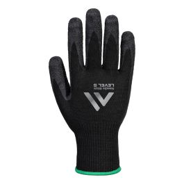 Needle Resistant F10 Latex Crinkle Glove (A793)