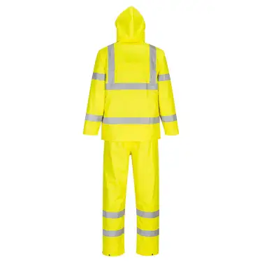 Click Here To Enlarge This Photo Of Hi-Vis Rain Suit &lpar;H448&rpar;