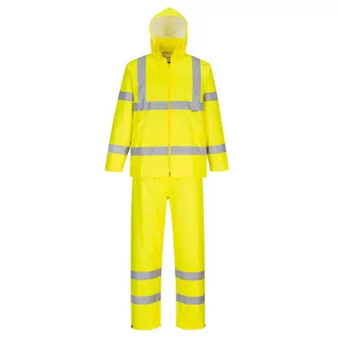 Click Here To Enlarge This Photo Of Hi-Vis Rain Suit &lpar;H448&rpar;