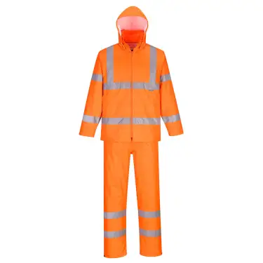 Click Here To Enlarge This Photo Of Hi-Vis Rain Suit &lpar;H448&rpar;
