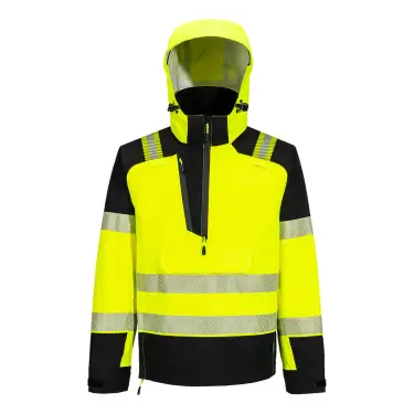 Click Here To Enlarge This Photo Of PW3 Hi-Vis Overhead Rain Jacket 3L &lpar;T161&rpar;