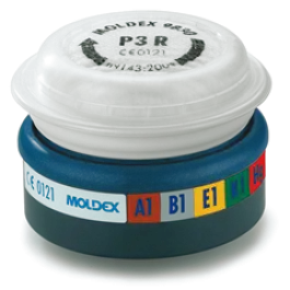 Moldex 9730 ABEK1HgP3 Filter Pair