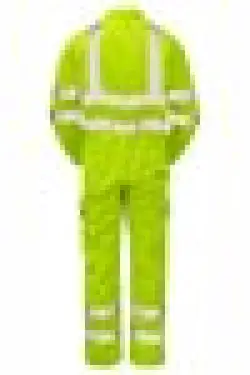 Click Here To Enlarge This Photo Of PULSAR PROTECT HV Yellow Combat Coverall