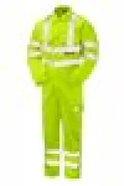 Click Here To Enlarge This Photo Of PULSAR PROTECT HV Yellow Combat Coverall