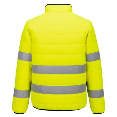 Click Here To Enlarge This Photo Of Hi Vis Baffle Jacket &lpar;S617&rpar;