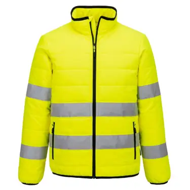 Click Here To Enlarge This Photo Of Hi Vis Baffle Jacket &lpar;S617&rpar;