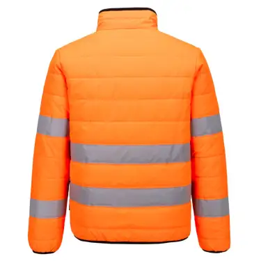 Click Here To Enlarge This Photo Of Hi Vis Baffle Jacket &lpar;S617&rpar;