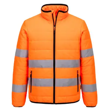 Click Here To Enlarge This Photo Of Hi Vis Baffle Jacket &lpar;S617&rpar;