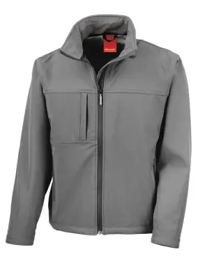 Click Here To Enlarge This Photo Of Result Classic Softshell Jacket &lpar;R121&rpar;
