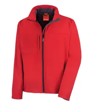 Click Here To Enlarge This Photo Of Result Classic Softshell Jacket &lpar;R121&rpar;