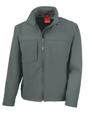 Click Here To Enlarge This Photo Of Result Classic Softshell Jacket &lpar;R121&rpar;
