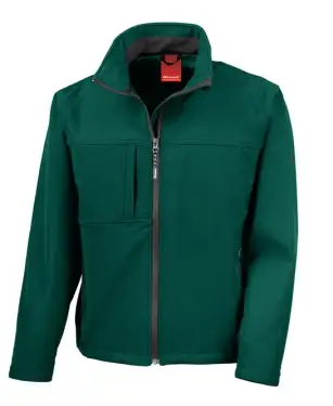 Click Here To Enlarge This Photo Of Result Classic Softshell Jacket &lpar;R121&rpar;