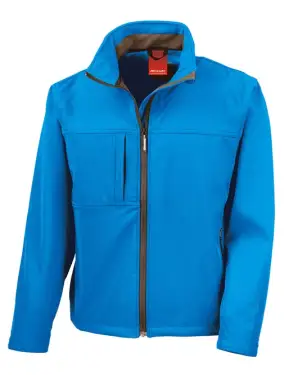Click Here To Enlarge This Photo Of Result Classic Softshell Jacket &lpar;R121&rpar;