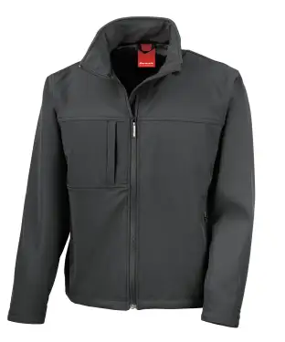 Click Here To Enlarge This Photo Of Result Classic Softshell Jacket &lpar;R121&rpar;